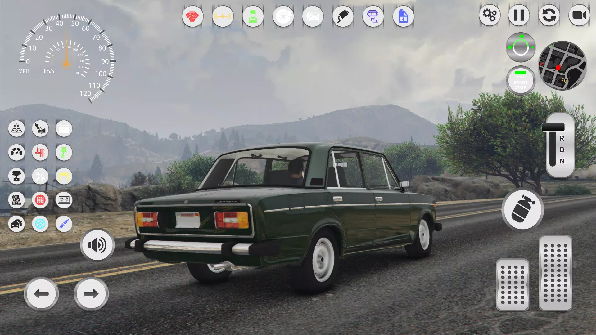 VAZ Cars: Soviet City Ride Скриншот 3