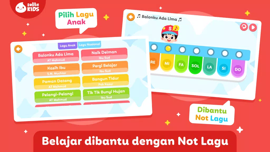 Belajar Piano + Lagu Indonesia Schermafbeelding 2