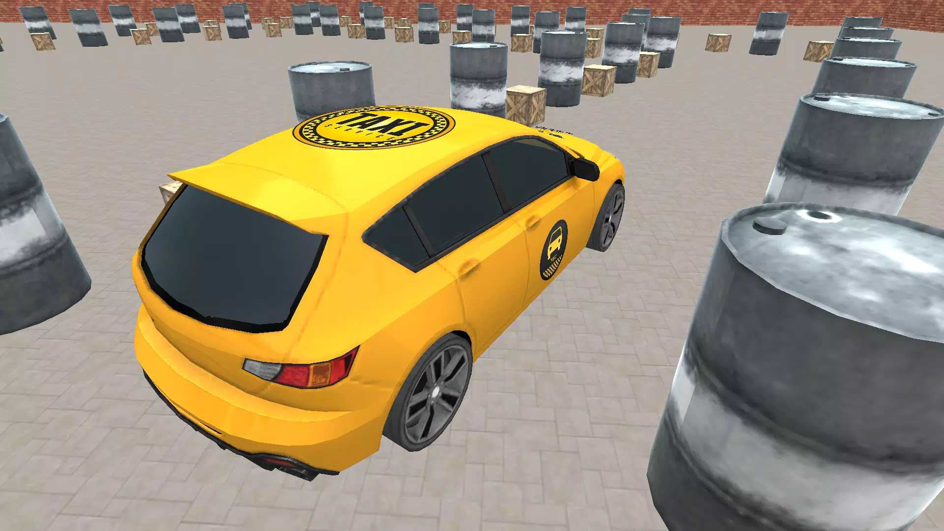 Taxi Parking Game 3D 2024應用截圖第1張