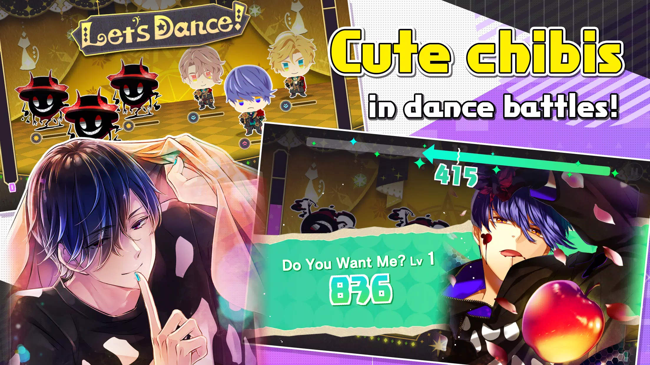 Obey Me! Anime Otome Sim Game应用截图第3张