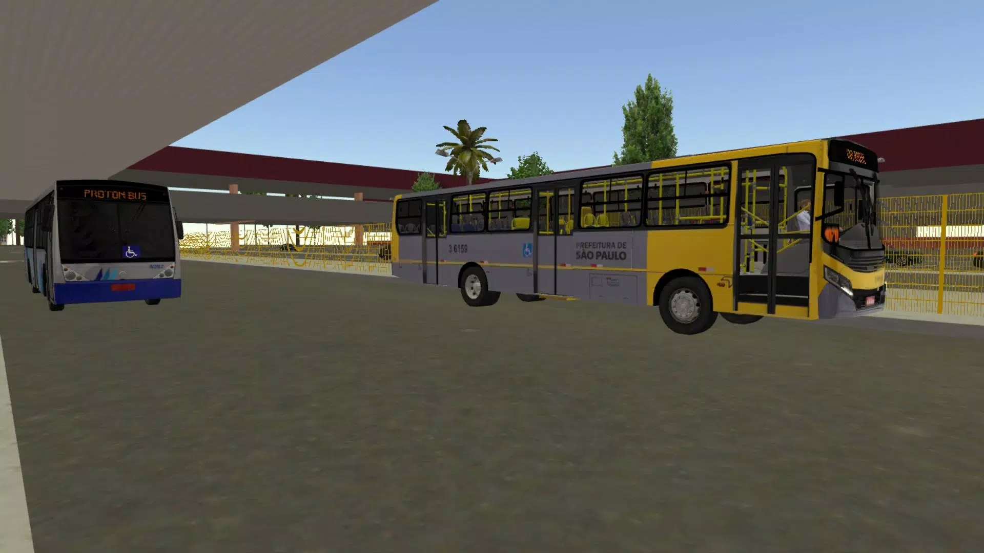 Proton Bus Simulator Urbano 스크린샷 3