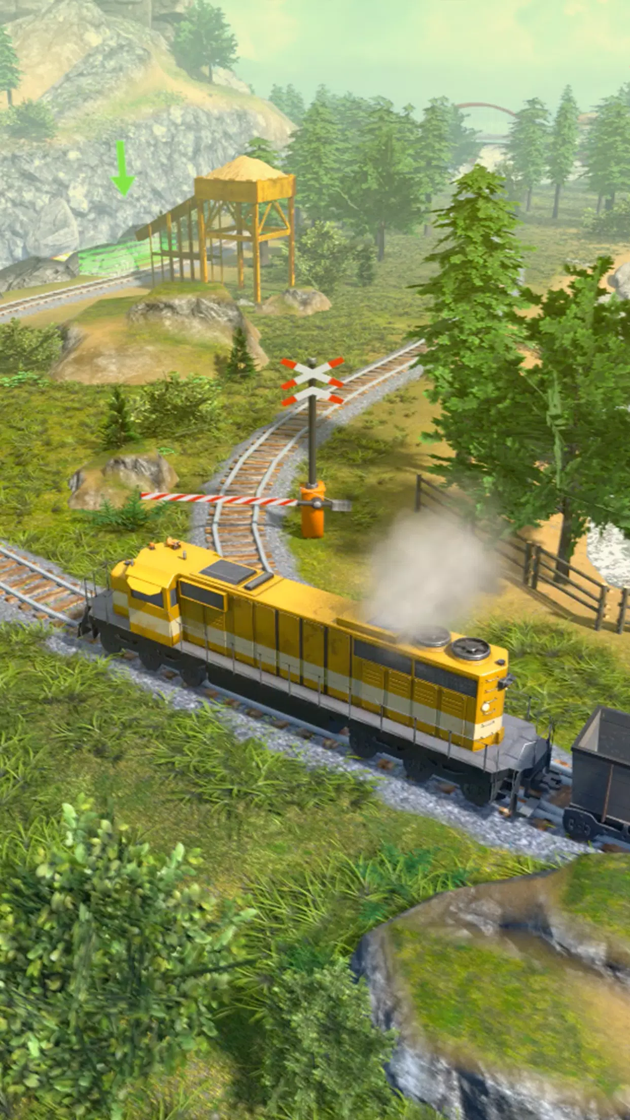 Cargo Train Station應用截圖第0張