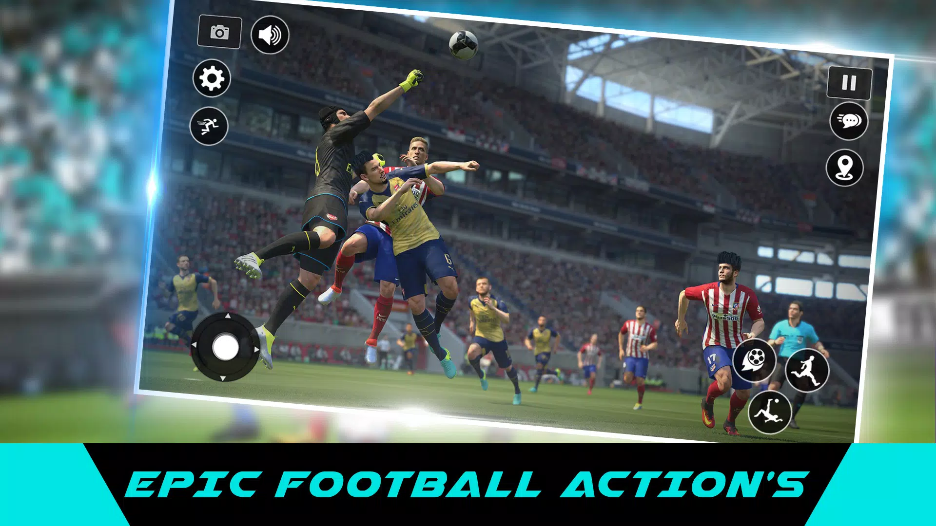 Soccer Ball Football Game 2024应用截图第0张