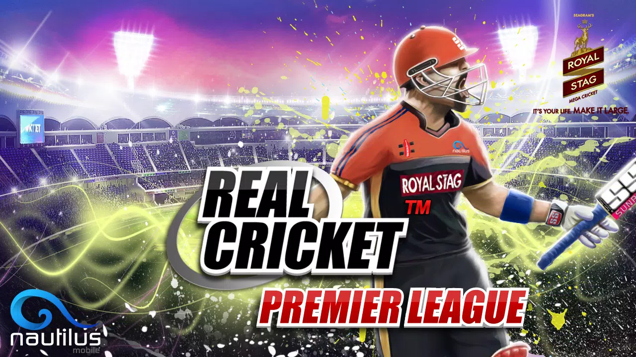 Real Cricket™ Premier League Schermafbeelding 0