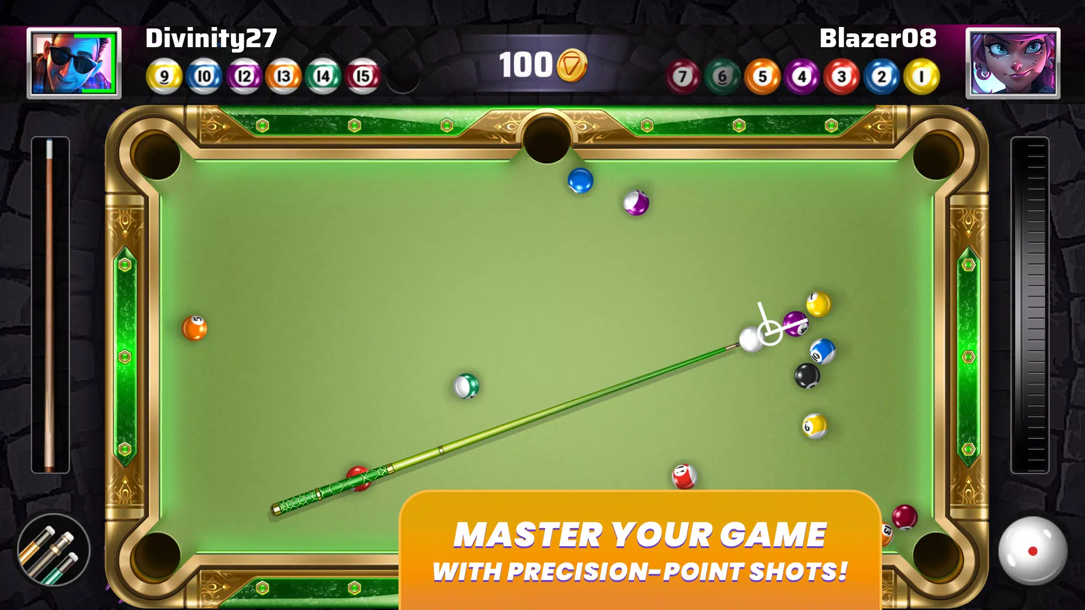 Pool Masters應用截圖第0張