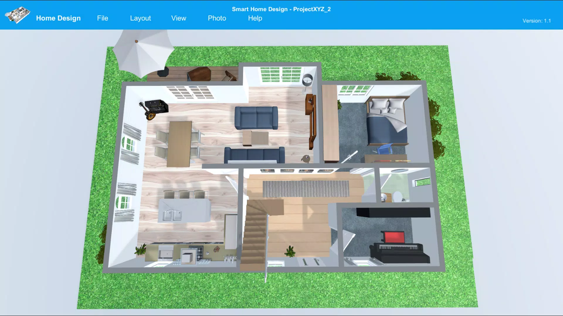 Smart Home Design स्क्रीनशॉट 3
