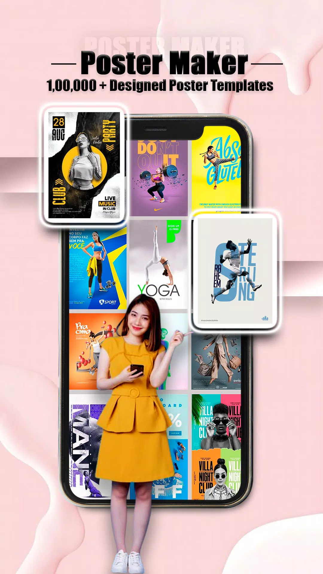 Digital Poster Maker স্ক্রিনশট 0