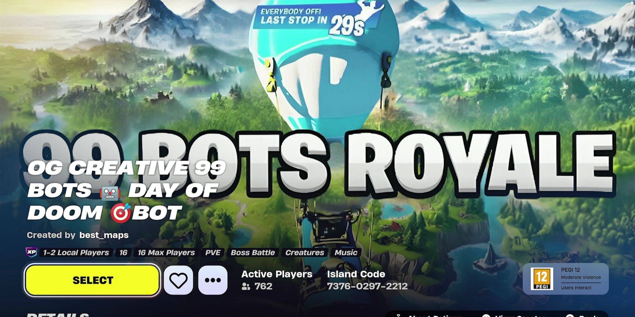 Quick and Repeatable XP Map