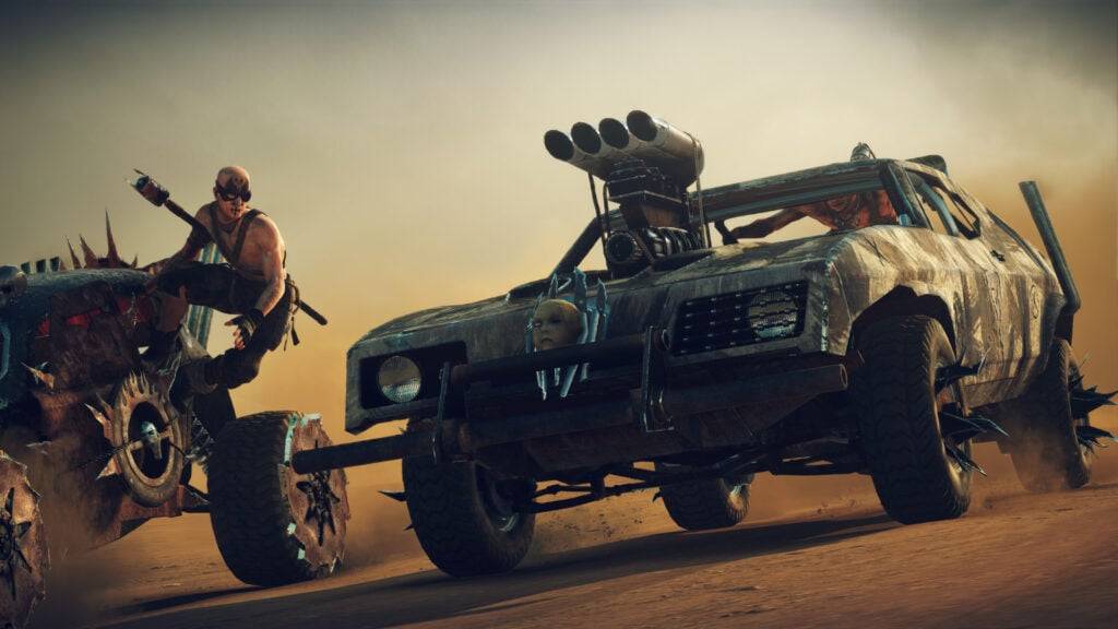 Mad Max im Spiel Screenshot