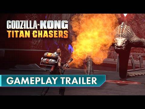 Godzilla X Kong: Titan Chasers Lance Trailer