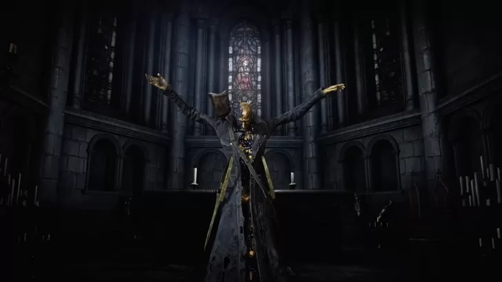 Os Duskbloods você joga como Bloodsworn, mas não, não é Bloodborne 2