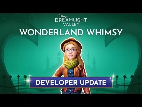 迪士尼Dreamlight Valley更新