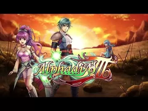 Alphadia III - летайте высоко с навыками SP