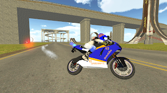 Schermata Bike Rider - Police Chase Game 0