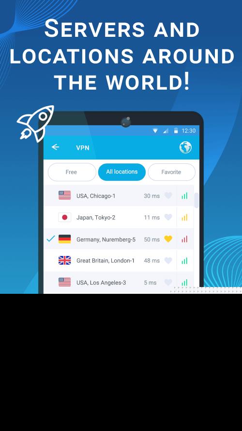 VPN Secure应用截图第1张