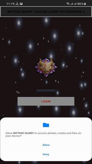 Mythic Glory應用截圖第1張