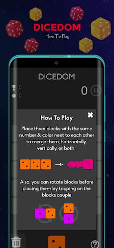 Schermata Dice Puzzle - Puzzle Game 3