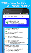Wifi Password Key Show Connect Tangkapan skrin 1
