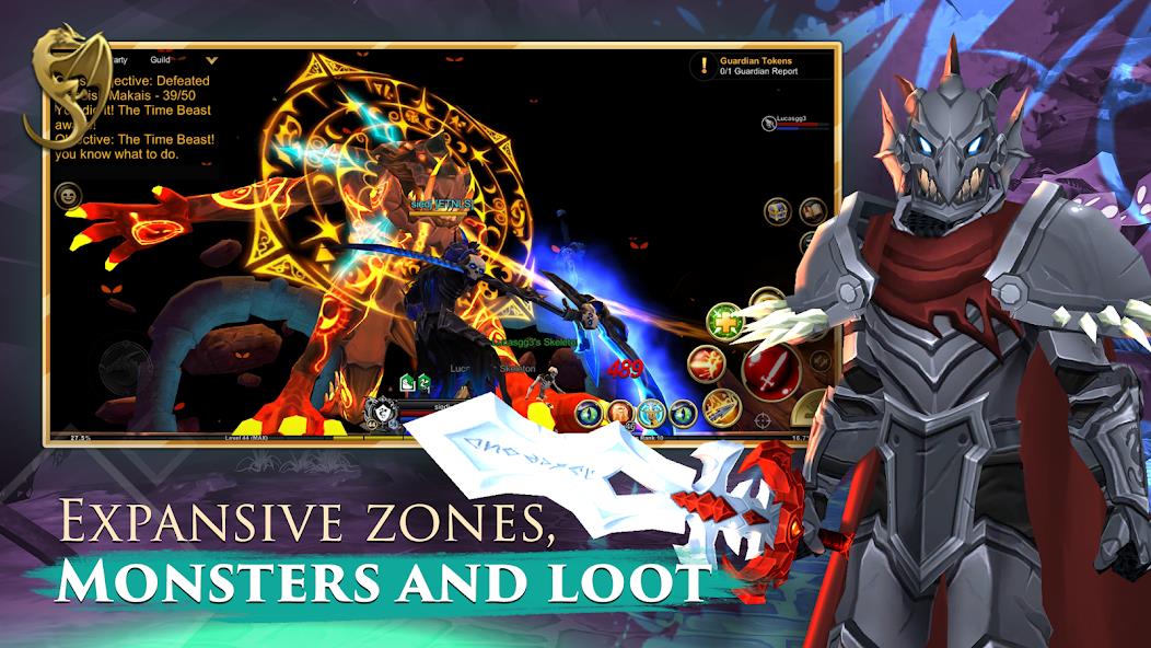 AdventureQuest 3D MMO RPG应用截图第2张