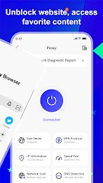 Private VPN - Proxy Browser Schermafbeelding 1