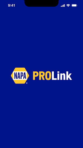 NAPA PROLink 스크린샷 0