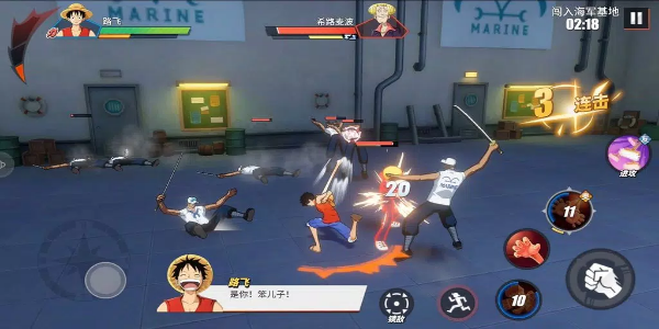 One Piece Fighting Path Capture d'écran 2