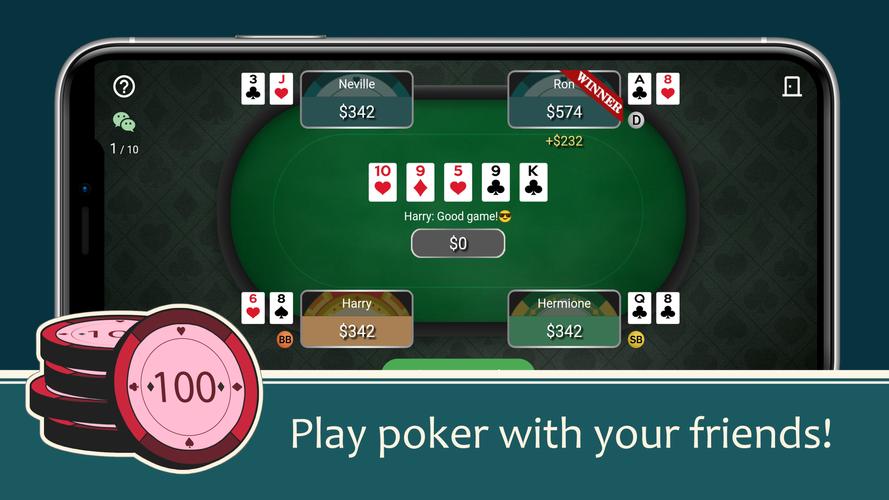 Poker Friends Captura de pantalla 0