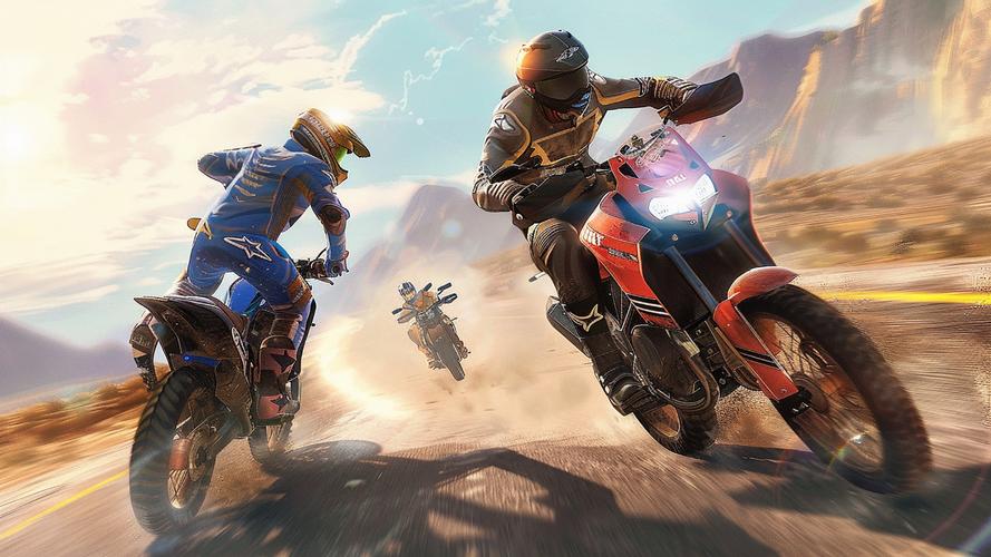 Highway Bike Attack Race Game應用截圖第1張