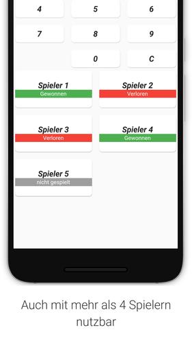 Doppelkopf Notizblock - Spielp Capture d'écran 3