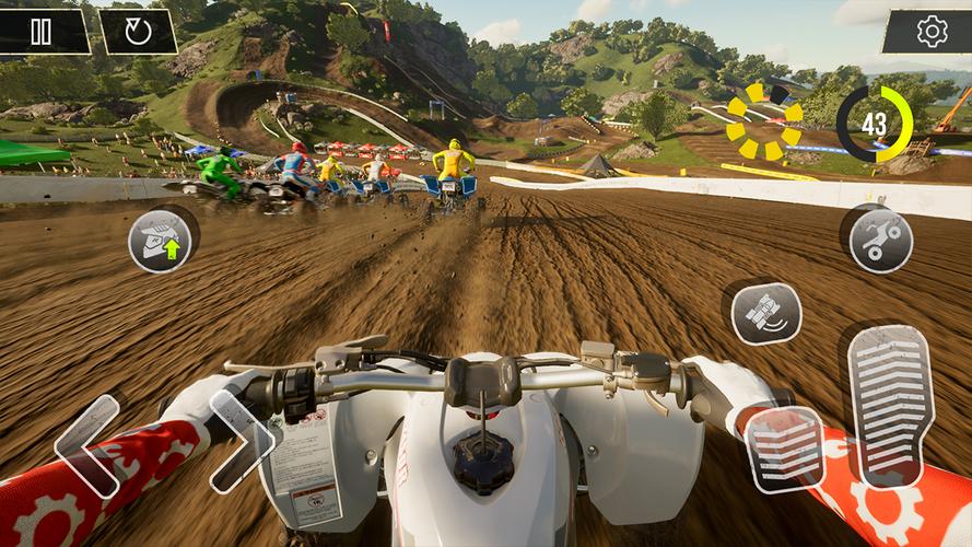 ATV Bike Games Captura de pantalla 1