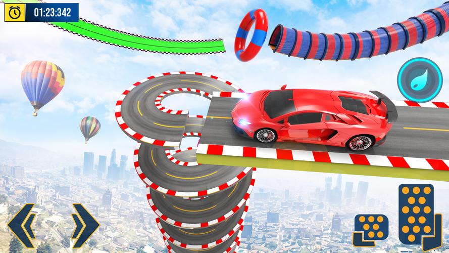 Crazy Car Stunt: Car Games 3D應用截圖第0張