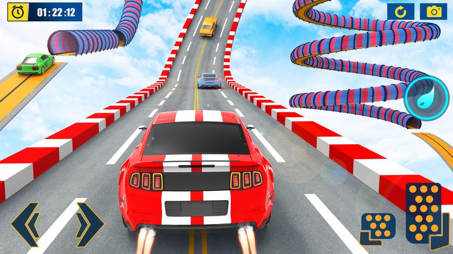 Crazy Car Stunt: Car Games 3D應用截圖第2張