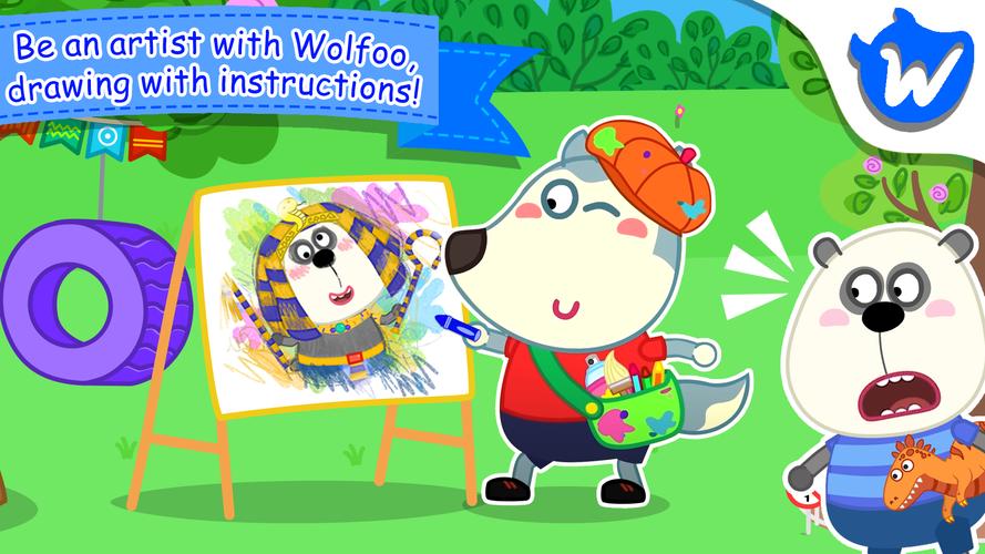 Wolfoo World Educational Games應用截圖第0張