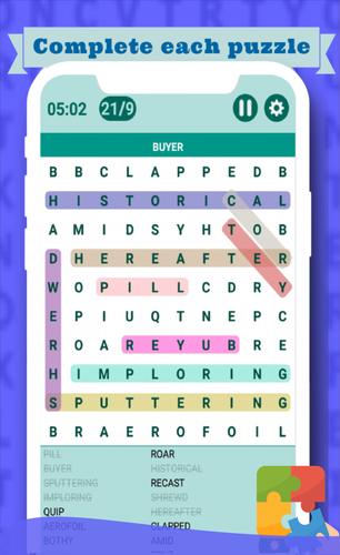 Classic Word Search Puzzle應用截圖第1張