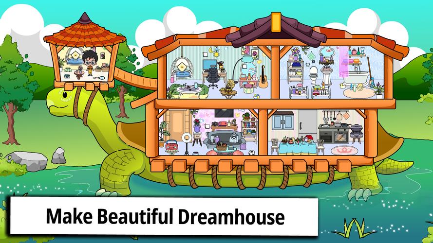 Tizi Home Room Decoration Game應用截圖第3張