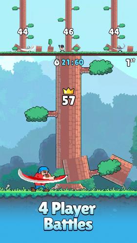 Timberman 2應用截圖第0張