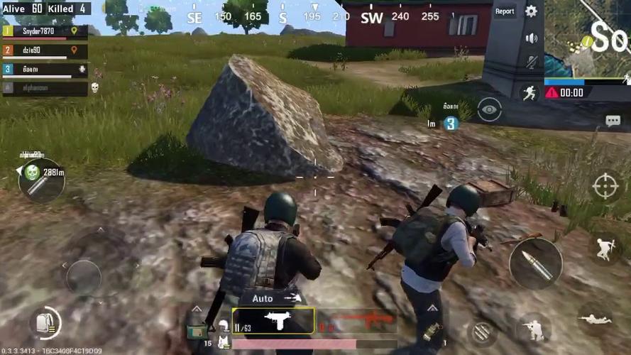 Max Fire Battlegrounds Offline應用截圖第3張
