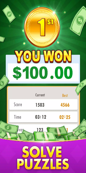Solitaire: Play Win Cash Schermafbeelding 2
