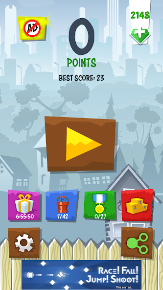 Cat Pet Jump! Arcade Games Mod Ảnh chụp màn hình 0