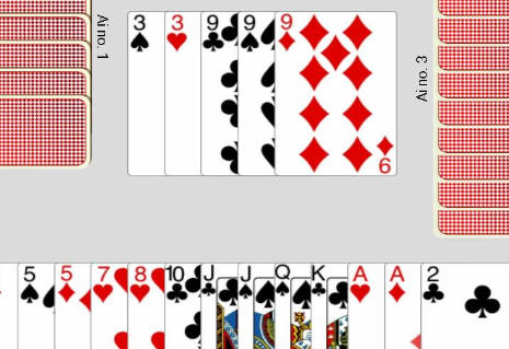 Pusoy Dos Ai Classic Tangkapan skrin 2