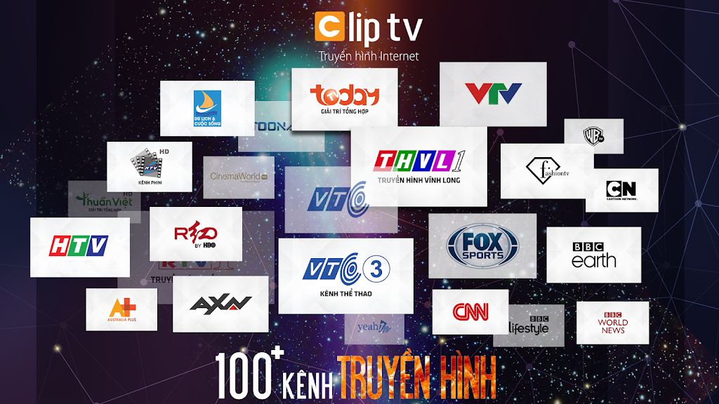 Clip TV for Android TV স্ক্রিনশট 2