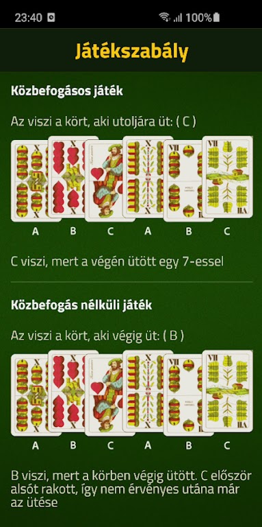 Zsirozas - Fat card game スクリーンショット 2