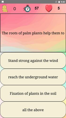 Let's Learn Science quiz ภาพหน้าจอ 2