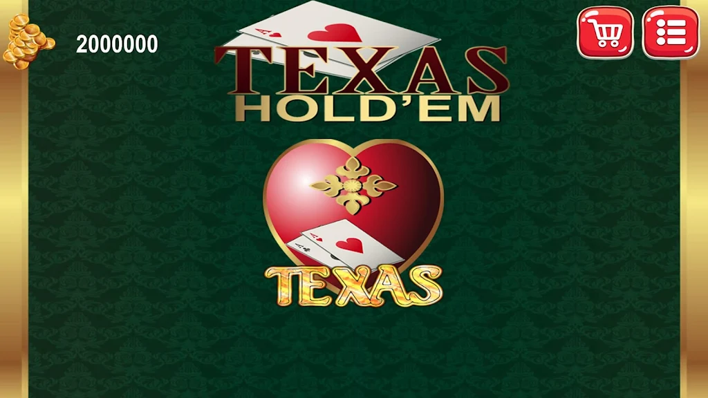 Poker Holdem Master Online Card Tangkapan skrin 2