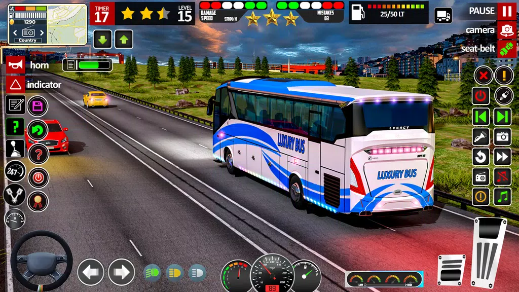 Schermata Bus Simulator Travel Bus Games 1