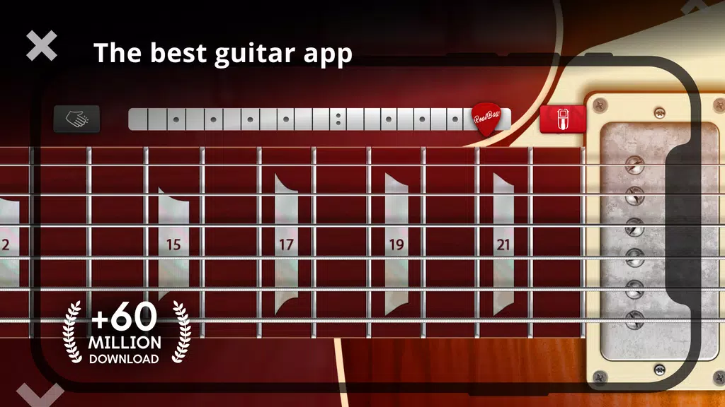 Real Guitar: acoustic electric Schermafbeelding 0