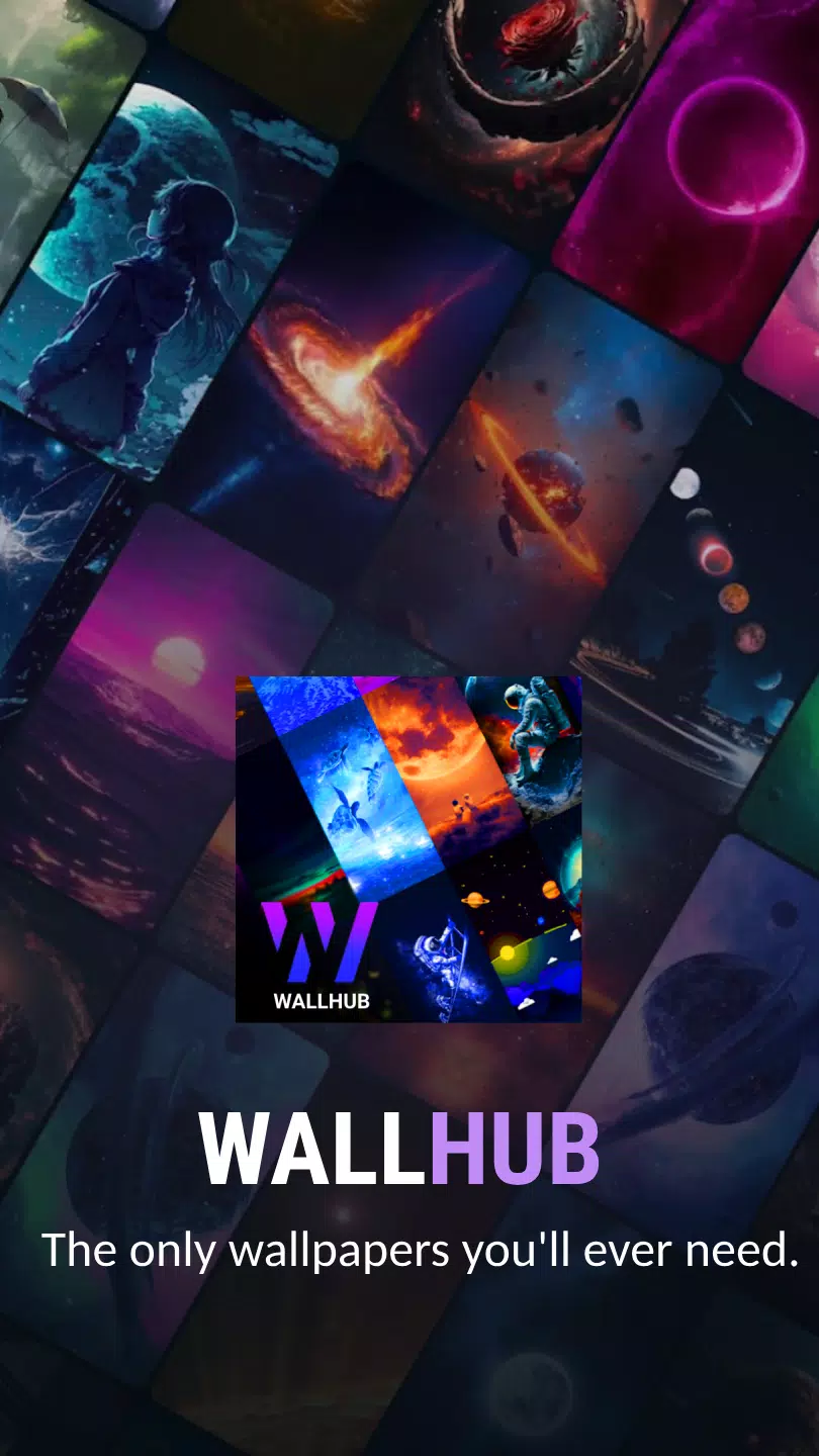 Schermata WallHub 0