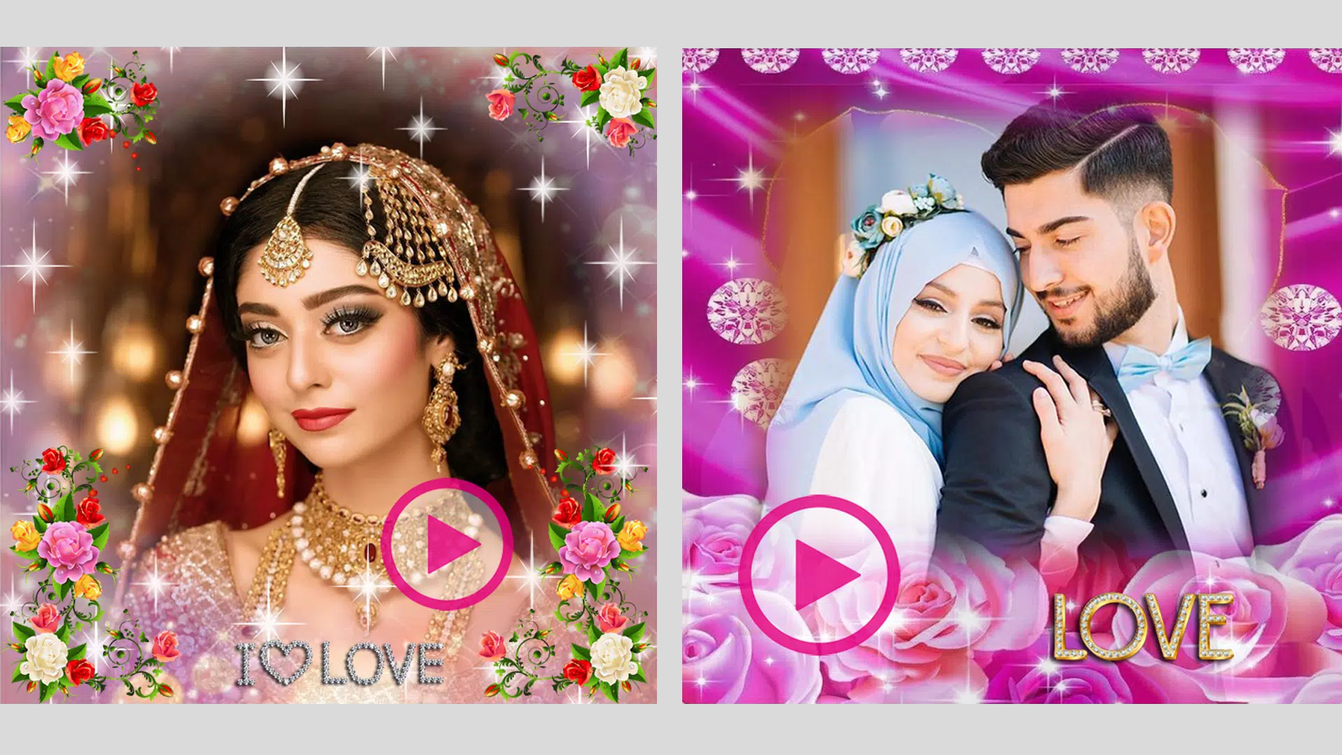 Love Flower Video Maker应用截图第3张