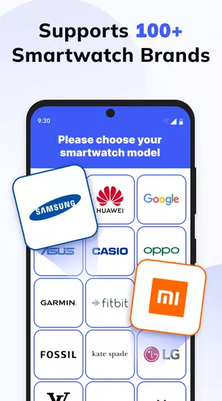 Smart Watch app - BT notifier Screenshot 1