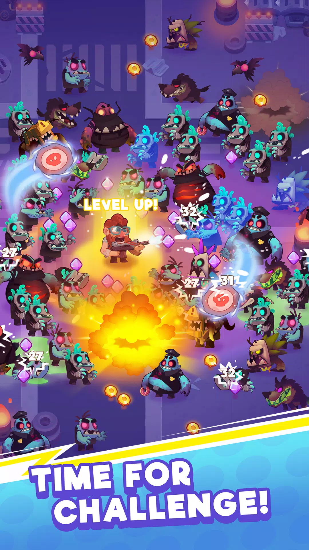 Zombastic: Survival game應用截圖第1張